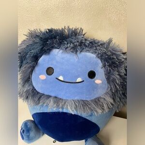 Squishmallow 11” DANI the Navy Blue Bigfoot Yeti Plush Stuffed Animal